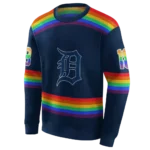 customized-detroit-tigers-rainbow-stripes-navy-hoodie-best-selling.webp