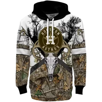 Houston Astros Forest Silhouette Customized Hoodie – Custom MLB Gear
