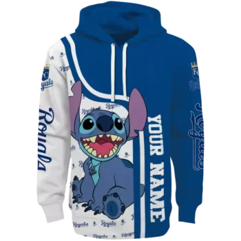 Custom Kansas City Royals Royal Blue Hoodie – Personalized Gear