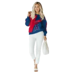 customized-los-angeles-angels-abstract-shape-blue-hoodie-best-selling.webp
