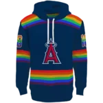 customized-los-angeles-angels-rainbow-stripes-blue-hoodie-best-selling.webp