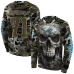 customized-los-angeles-dodgers-camo-skull-hoodie-best-selling.webp