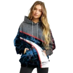 customized-los-angeles-dodgers-hexagonal-mesh-blue-black-gray-hoodie-best-selling.webp