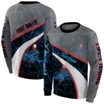 customized-los-angeles-dodgers-hexagonal-mesh-blue-black-gray-hoodie-best-selling.webp