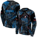 customized-los-angeles-dodgers-hunting-theme-blue-black-hoodie-best-selling.webp