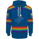 customized-los-angeles-dodgers-rainbow-stripes-blue-hoodie-best-selling.webp