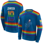 customized-los-angeles-dodgers-rainbow-stripes-blue-hoodie-best-selling.webp