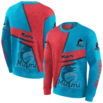customized-miami-marlins-abstract-shape-blue-hoodie-best-selling.webp