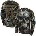 customized-miami-marlins-camo-skull-hoodie-best-selling.webp