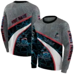 customized-miami-marlins-hexagonal-mesh-blue-black-gray-hoodie-best-selling.webp