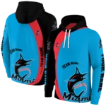 customized-miami-marlins-minimalist-design-blue-black-hoodie-best-selling.webp