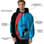 customized-miami-marlins-minimalist-design-blue-black-hoodie-best-selling.webp