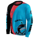 customized-miami-marlins-minimalist-design-blue-black-hoodie-best-selling.webp