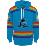 customized-miami-marlins-rainbow-stripes-blue-hoodie-best-selling.webp