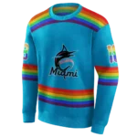 customized-miami-marlins-rainbow-stripes-blue-hoodie-best-selling.webp
