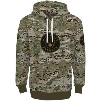 Milwaukee Brewers Military Hoodie – Custom Team Gear