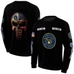 customized-milwaukee-brewers-punisher-skull-black-hoodie-best-selling.webp