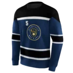 customized-milwaukee-brewers-striped-pattern-navy-blue-hoodie-best-selling.webp