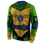 customized-milwaukee-brewers-superhero-armor-navy-blue-green-hoodie-best-selling.webp