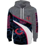customized-minnesota-twins-hexagonal-mesh-navy-black-gray-hoodie-best-selling.webp
