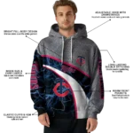 customized-minnesota-twins-hexagonal-mesh-navy-black-gray-hoodie-best-selling.webp