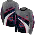 customized-minnesota-twins-hexagonal-mesh-navy-black-gray-hoodie-best-selling.webp