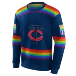 customized-minnesota-twins-rainbow-stripes-navy-hoodie-best-selling.webp