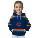 customized-minnesota-twins-rainbow-stripes-navy-hoodie-best-selling.webp