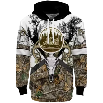 New York Mets Forest Silhouette Custom Hoodie – Team Gear
