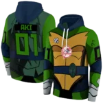 customized-new-york-yankees-superhero-armor-navy-green-hoodie-best-selling.webp