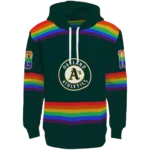 customized-oakland-athletics-rainbow-stripes-green-hoodie-best-selling.webp