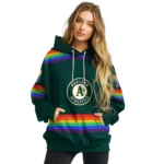 customized-oakland-athletics-rainbow-stripes-green-hoodie-best-selling.webp