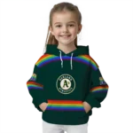 customized-oakland-athletics-rainbow-stripes-green-hoodie-best-selling.webp