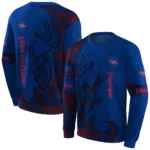 customized-philadelphia-phillies-deer-silhouette-blue-hoodie-best-selling.webp