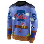 customized-philadelphia-phillies-mario-blue-black-hoodie-best-selling.webp