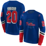 customized-philadelphia-phillies-striped-sleeves-blue-hoodie-best-selling.webp