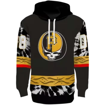 Pittsburgh Pirates Black Hoodie - Custom Grateful Vibes Design