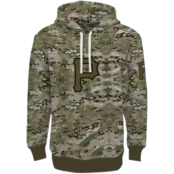 Pittsburgh Pirates Military Style Custom Hoodie – Personalized Gear