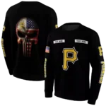 customized-pittsburgh-pirates-punisher-skull-black-hoodie-best-selling.webp