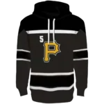 customized-pittsburgh-pirates-striped-pattern-black-hoodie-best-selling.webp