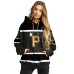 customized-pittsburgh-pirates-striped-pattern-black-hoodie-best-selling.webp