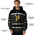 customized-pittsburgh-pirates-striped-pattern-black-hoodie-best-selling.webp