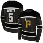 customized-pittsburgh-pirates-striped-pattern-black-hoodie-best-selling.webp