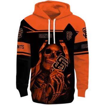 San Francisco Giants Grim Reaper Hoodie – Custom Orange Black