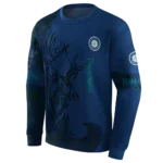 customized-seattle-mariners-deer-silhouette-navy-blue-hoodie-best-selling.webp