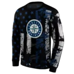 customized-seattle-mariners-distressed-flag-navy-blue-black-hoodie-best-selling.webp