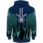 customized-seattle-mariners-flame-design-navy-blue-hoodie-best-selling.webp