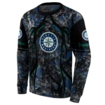 customized-seattle-mariners-hunting-theme-navy-blue-black-hoodie-best-selling.webp