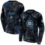 customized-seattle-mariners-hunting-theme-navy-blue-black-hoodie-best-selling.webp