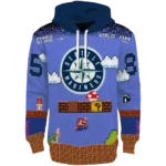 customized-seattle-mariners-mario-blue-black-hoodie-best-selling.webp